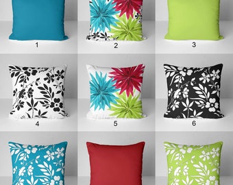 Unique Throw Pillows Shower Curtains Teal Orange Throw Pillow Covers