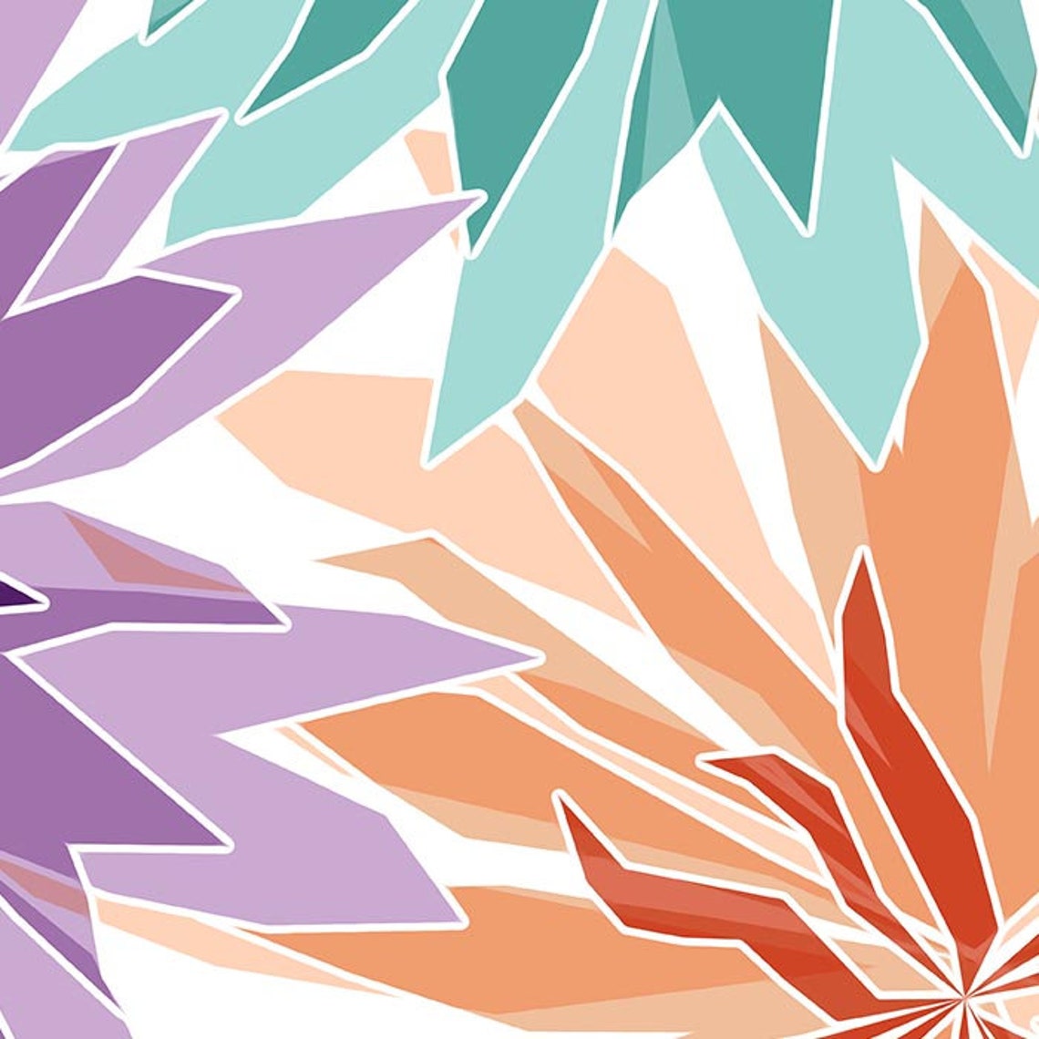 Cortina de ducha floral Estera de baño Flores exóticas | Etsy