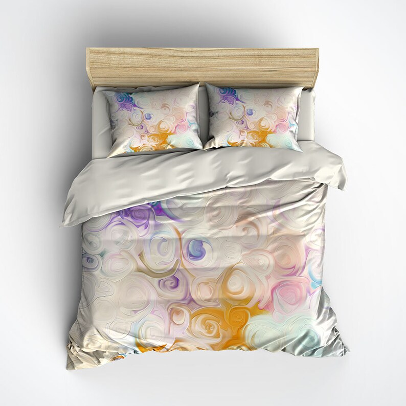 Floral Duvet Cover Queen Duvet Cover King Twin Pillow Etsy