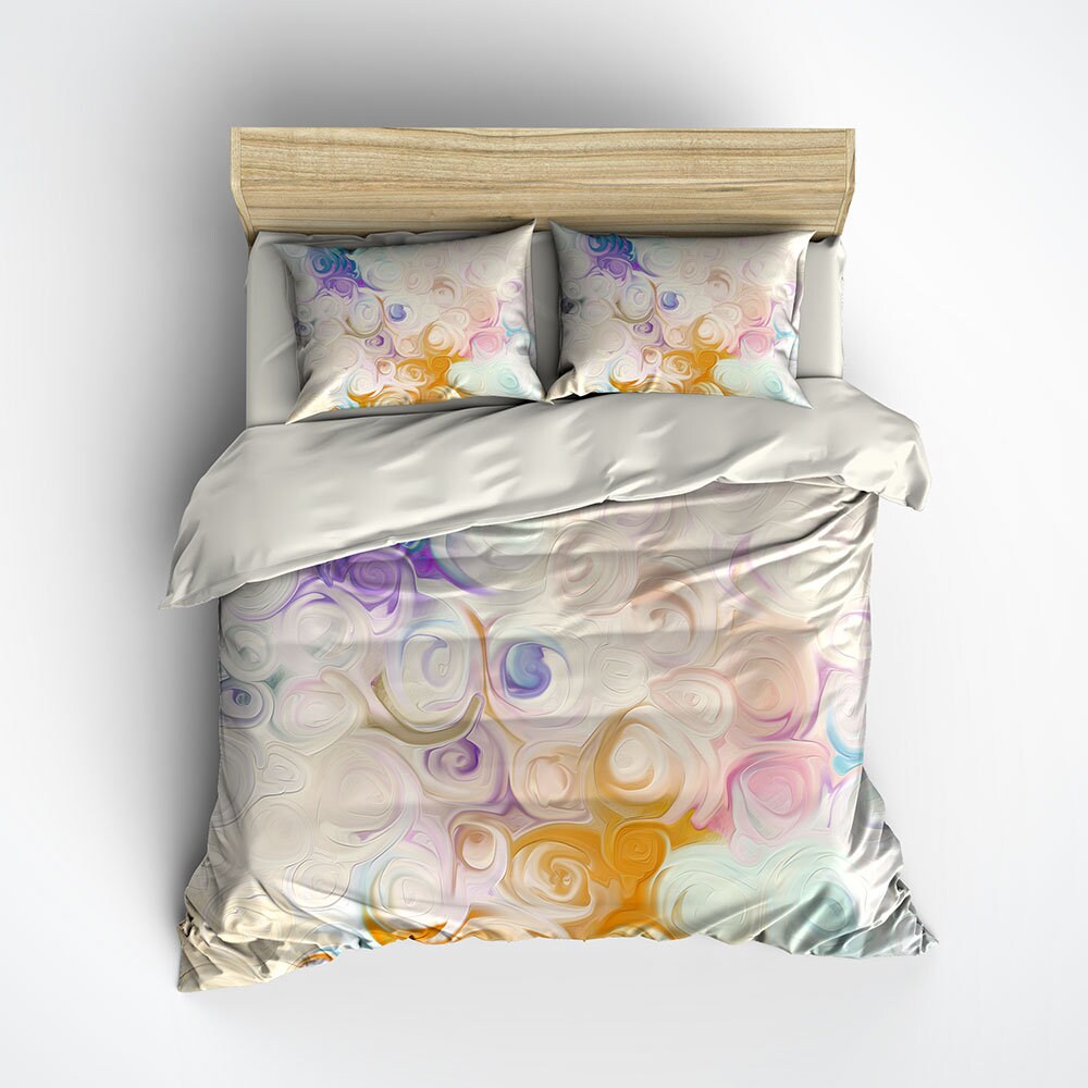 Floral Duvet Cover Queen Duvet Cover King Twin Pillow Etsy