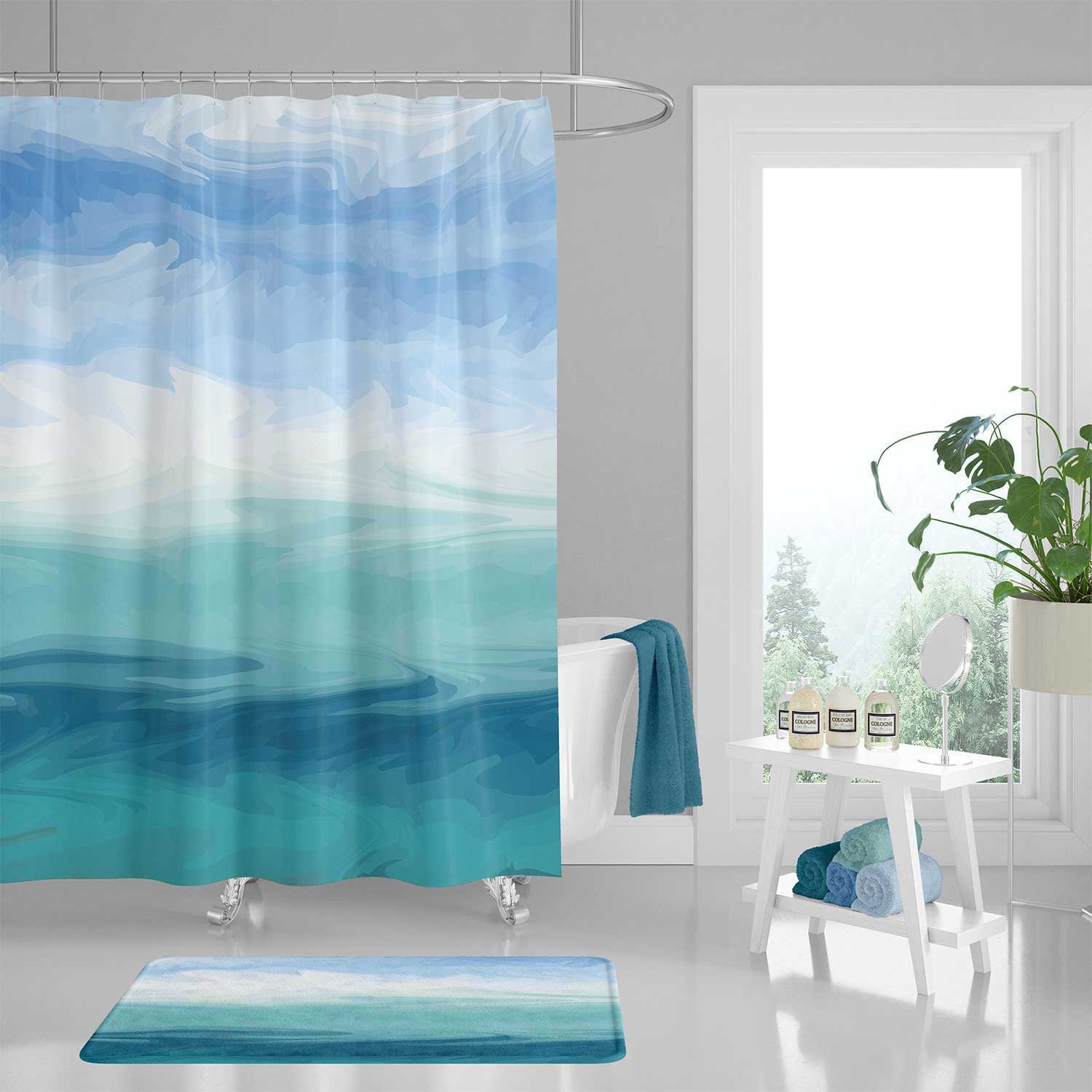Shell Shower Curtain 