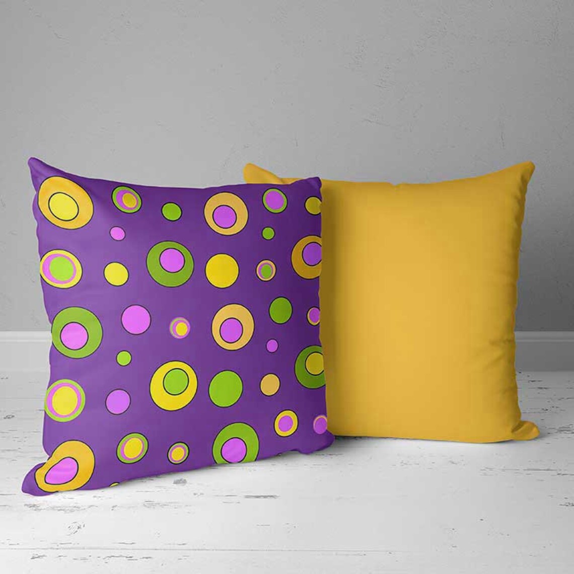 Colorful Outdoor Pillow Covers Porch Patio Deck Pillow Etsy