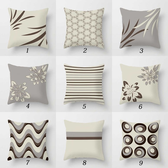 6 Throw Pillow Ideas To Refresh A Grey Or Beige Sofa - The Mom Edit