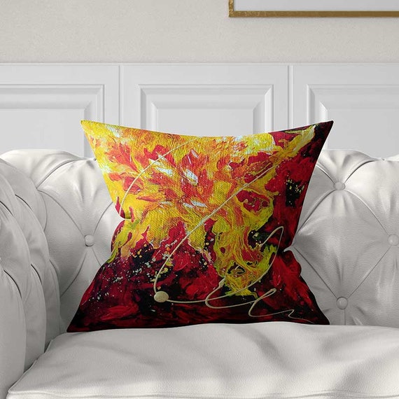 Artistic clearance pillow covers