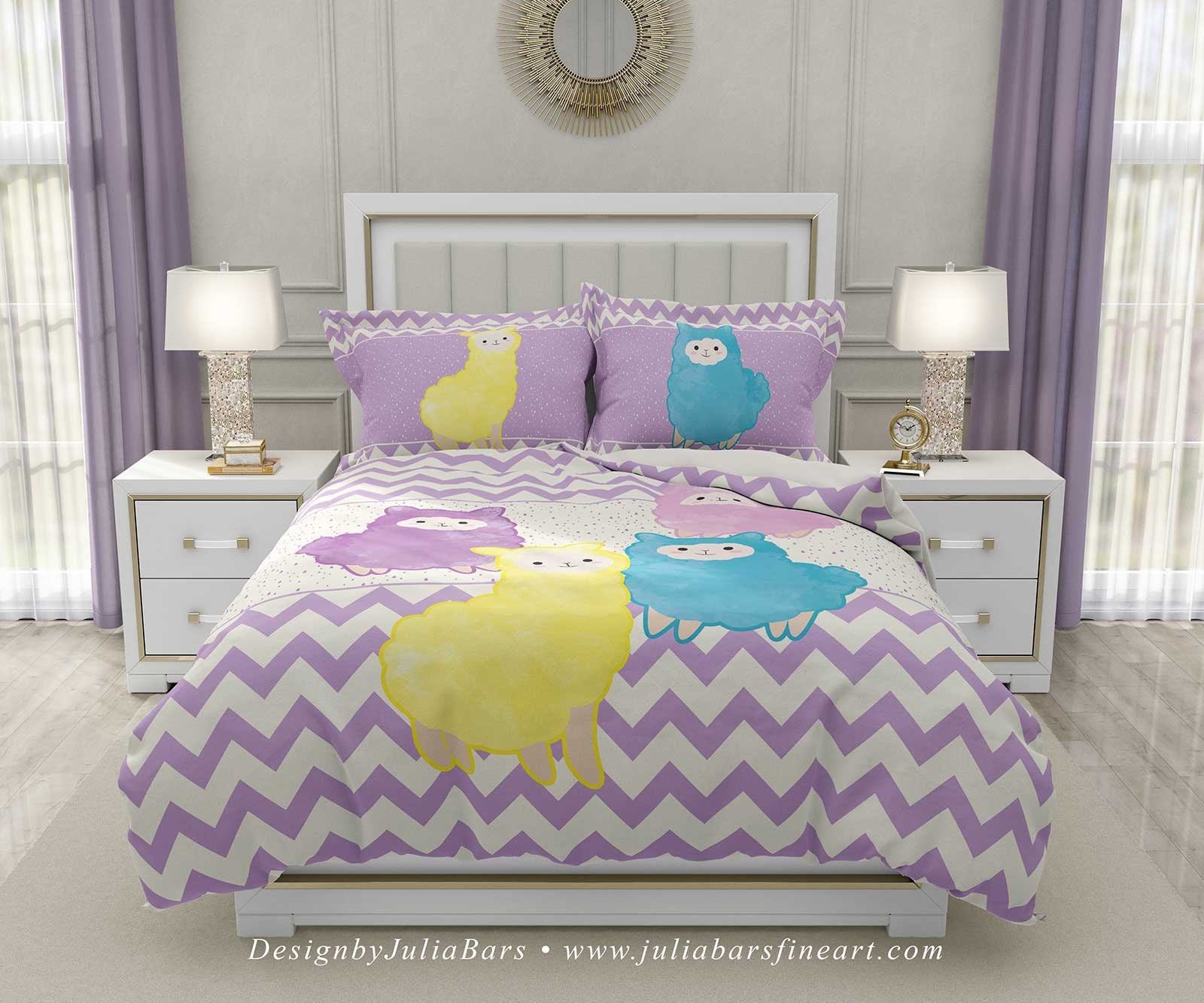 pink childrens bedding