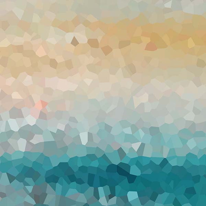 May include: Abstract background with a gradient of light beige, light blue, and teal colors. The colors are arranged in horizontal bands, with the beige at the top and the teal at the bottom. The colors are blended together in a soft, abstract way, creating a sense of depth and movement.