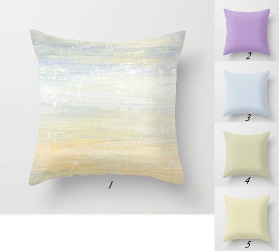 Light Gray Pillow Cover Abstract Throw Pillows Lumbar Etsy