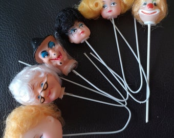 2 inch doll heads