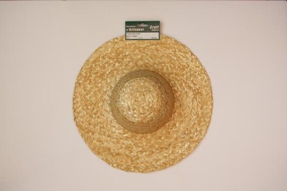 cheap straw hats for crafts