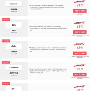 Tworzenie stron internetowych, hosting, SSL, szablony, startupy WordPress, domeny z cenami katalogowymi zdjęcie 20