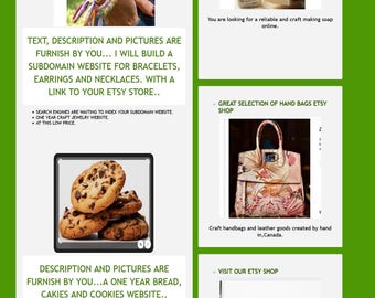 Manualidades: hacer jabón, velas, joyas, tejer, crear sitios web, cómo crear WordPress