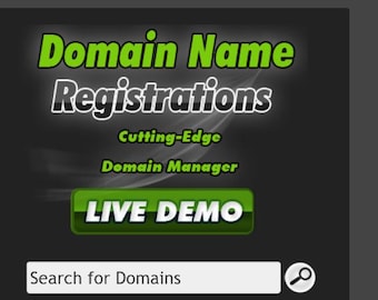 Registro de dominios, venta de nombres de dominio