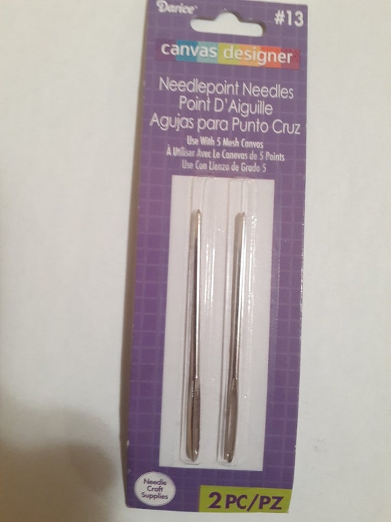 Needlepoint Needles