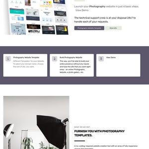 Build a Website, premade website