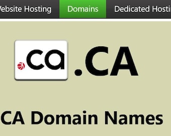 Lista de nombres de dominio para plantillas y alojamiento web