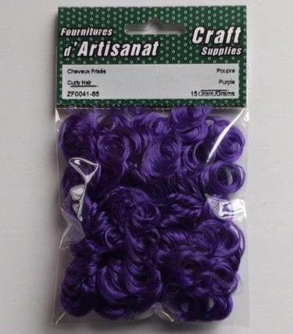 doll hair supplies