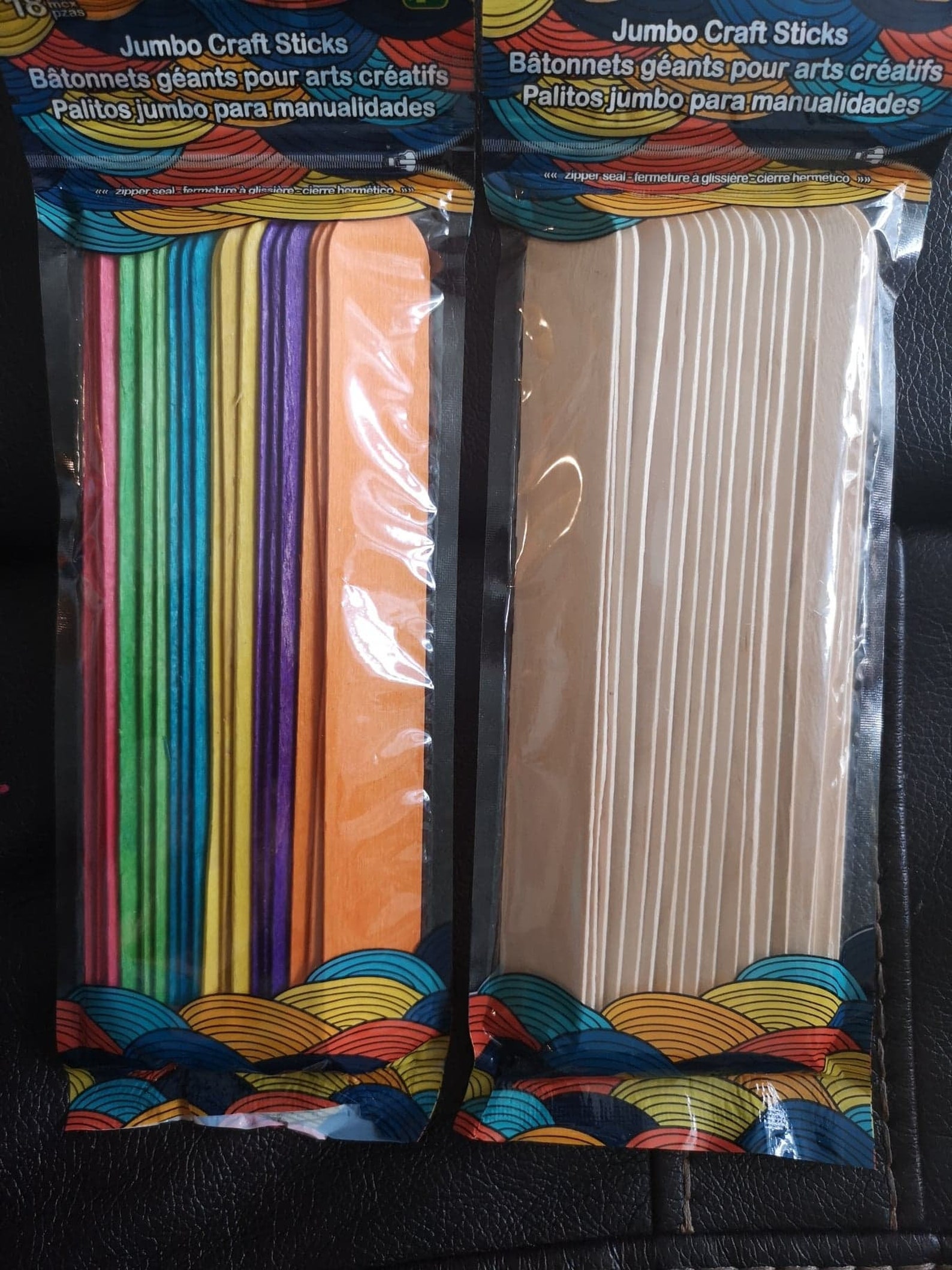 Craft sticks 1 inch x 8 inches 2 54cm x 20 32cm red etsy
