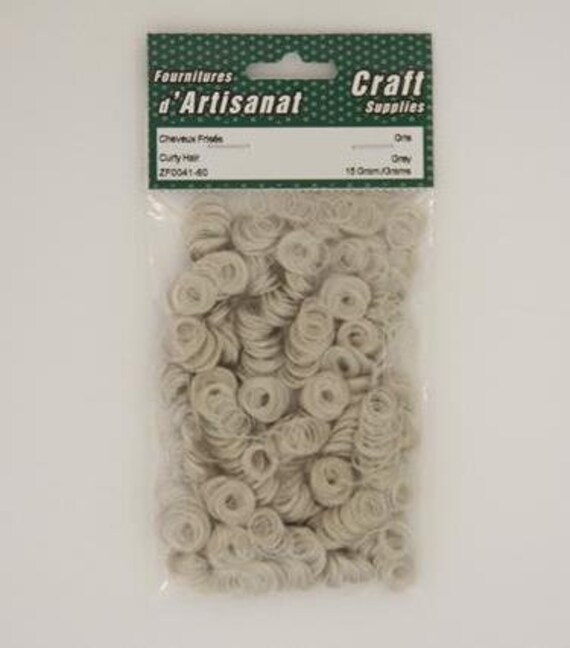 craft doll hair