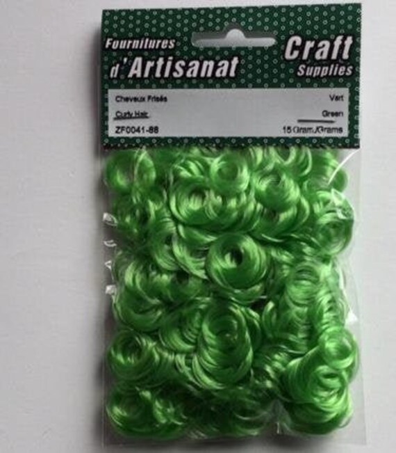 craft doll hair