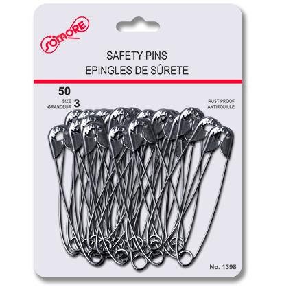 Dritz 2 Inch Safety Pins 5pc 