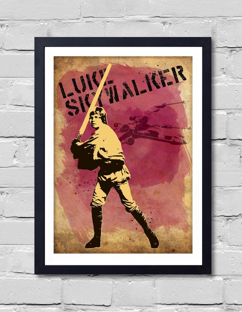 Star Wars STORMTROOPER Art Print Glossy 8x10 Size Star Wars BATHROOM Decor