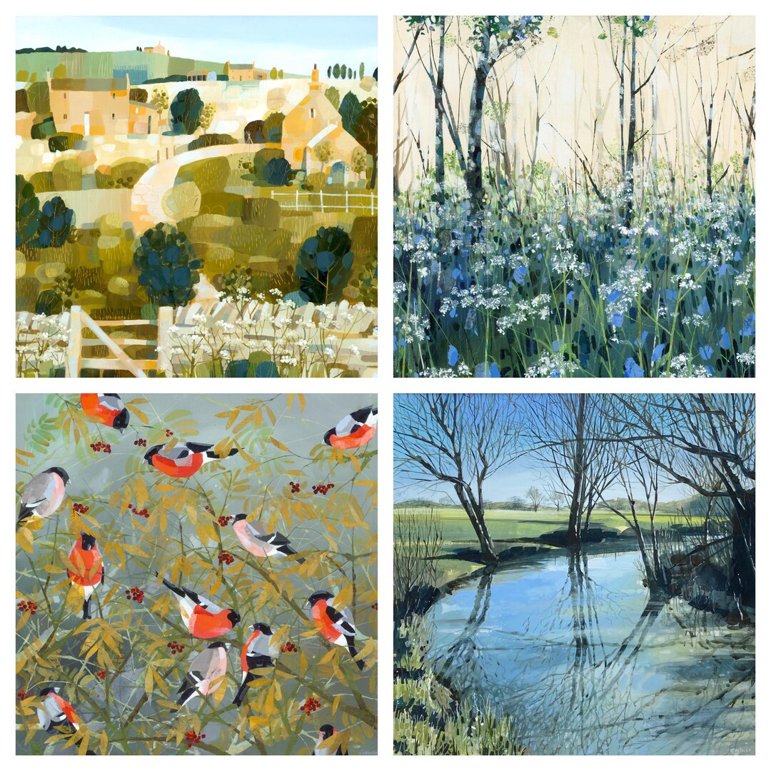 The Countryside Greeting Cards - Etsy UK