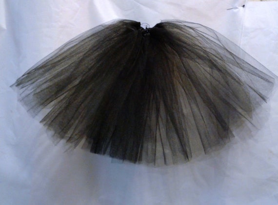 New petticoat Ellowyne msd 1//4 drop waist black full length petticoat