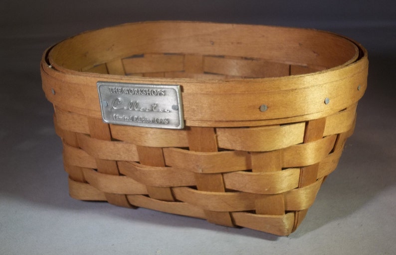 Henn basket 1996 Etsy