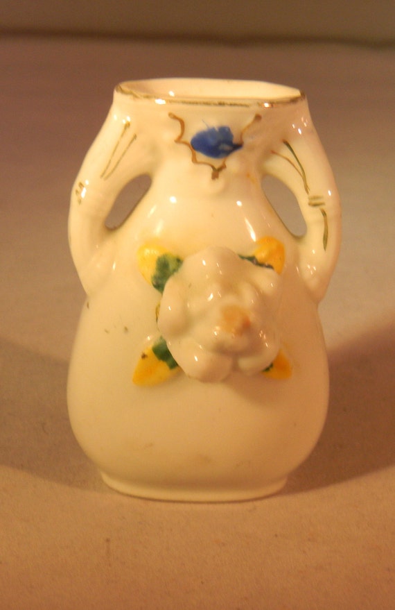Small Vase Made In Occupied Japan Etsy