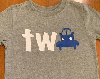 Little Blue Truck TWO T-Shirt