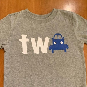 Little Blue Truck TWO T-Shirt