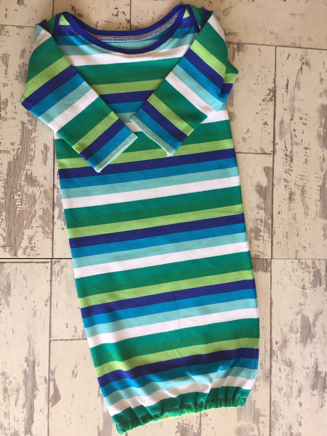 Rainbow Baby Clothes After Every Storm Baby Boy Gown Etsy