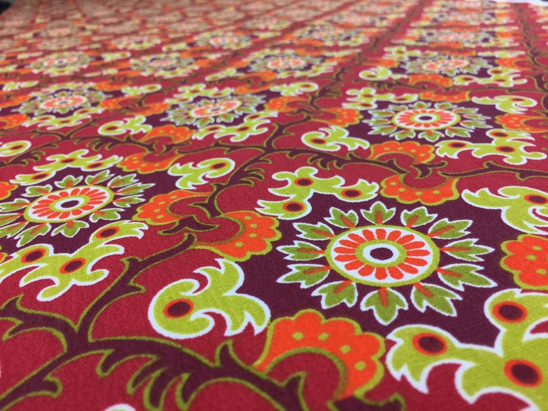 German Vintage Fabric 50cmx120cm French Opulent Fabric Etsy