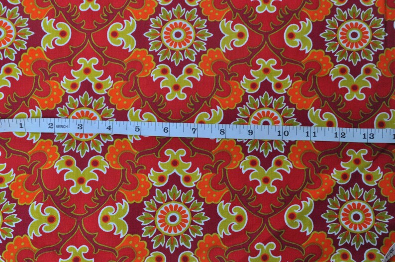 German Vintage Fabric 50cmx120cm French Opulent Fabric Etsy