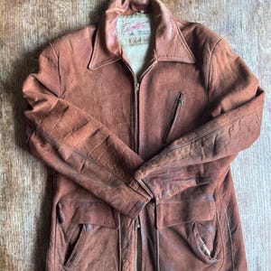 1930s Belted Jacket - Etsy