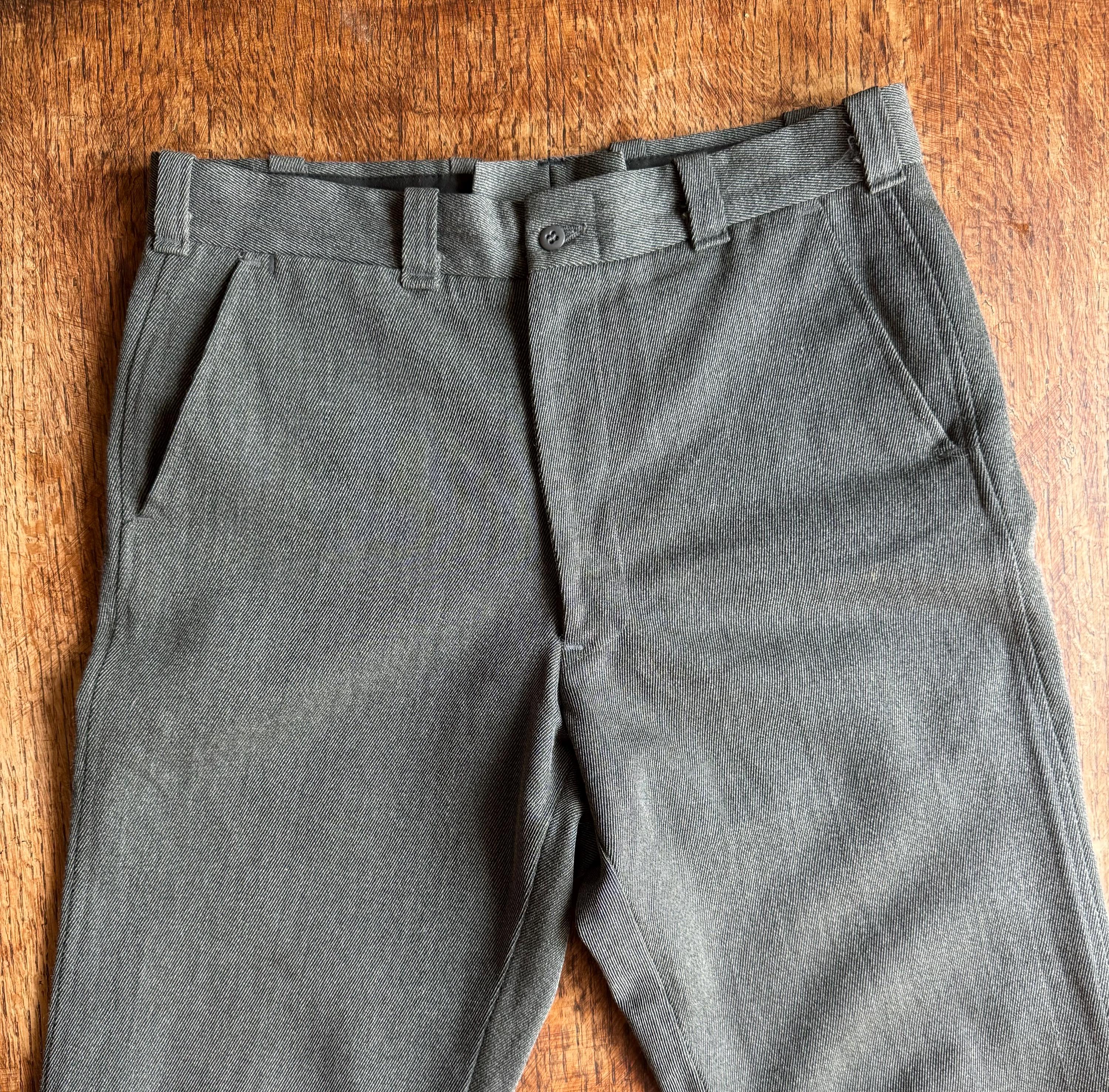 Men's Vintage Whipcord Pants Slacks 1990s Does 1950s - Etsy