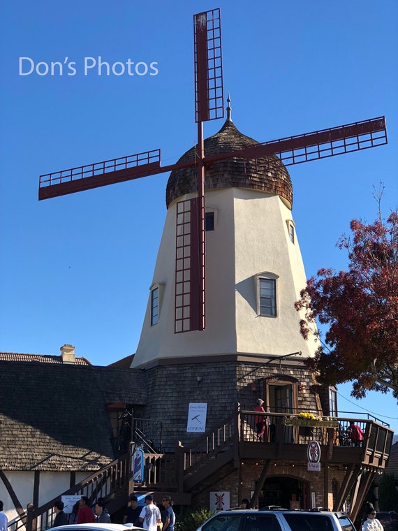 Solvang, California Misses You, Thinking of You Love Card Solvang, California Misses You, Thinking of You Love Card
