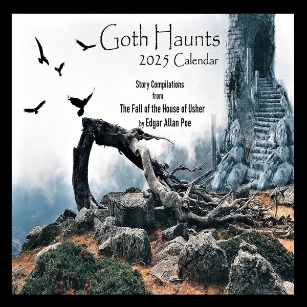 Creepy 2025 Calendar - Etsy