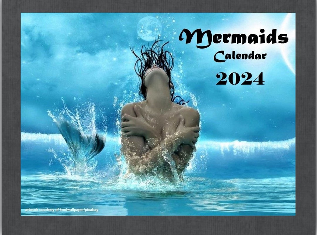 Mermaid Calendar 2024 Or 2023 Mermaids Wall Calendar 2024 Etsy mermaid-calendar-2024-or-2023-mermaids-wall-calendar-2024-etsy