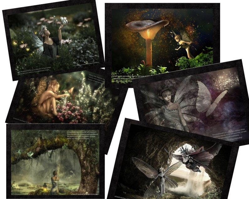 Fairy Calendar 2024 or 2023 Fairies Wall Calendar Fairy - Etsy