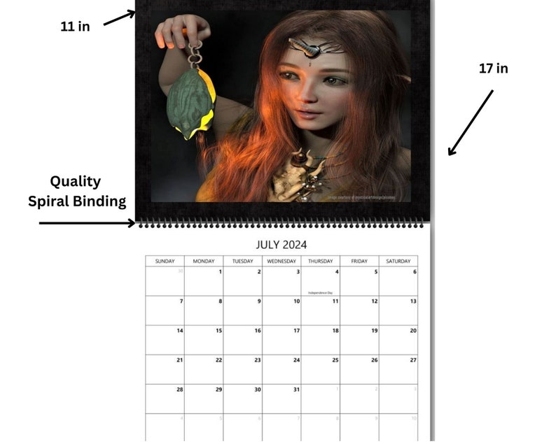 Elf Calendar 2024 Elves Calendar 2024 Elf Planner Appointment Date