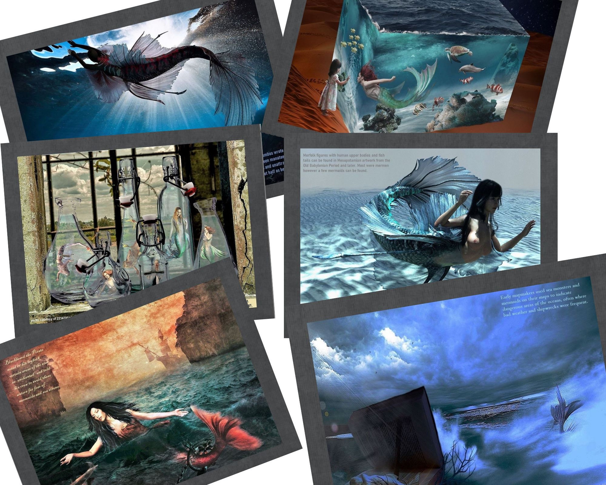 Mermaid Calendar 2025 Mermaids Wall Calendar 2025 Mermaid Planner