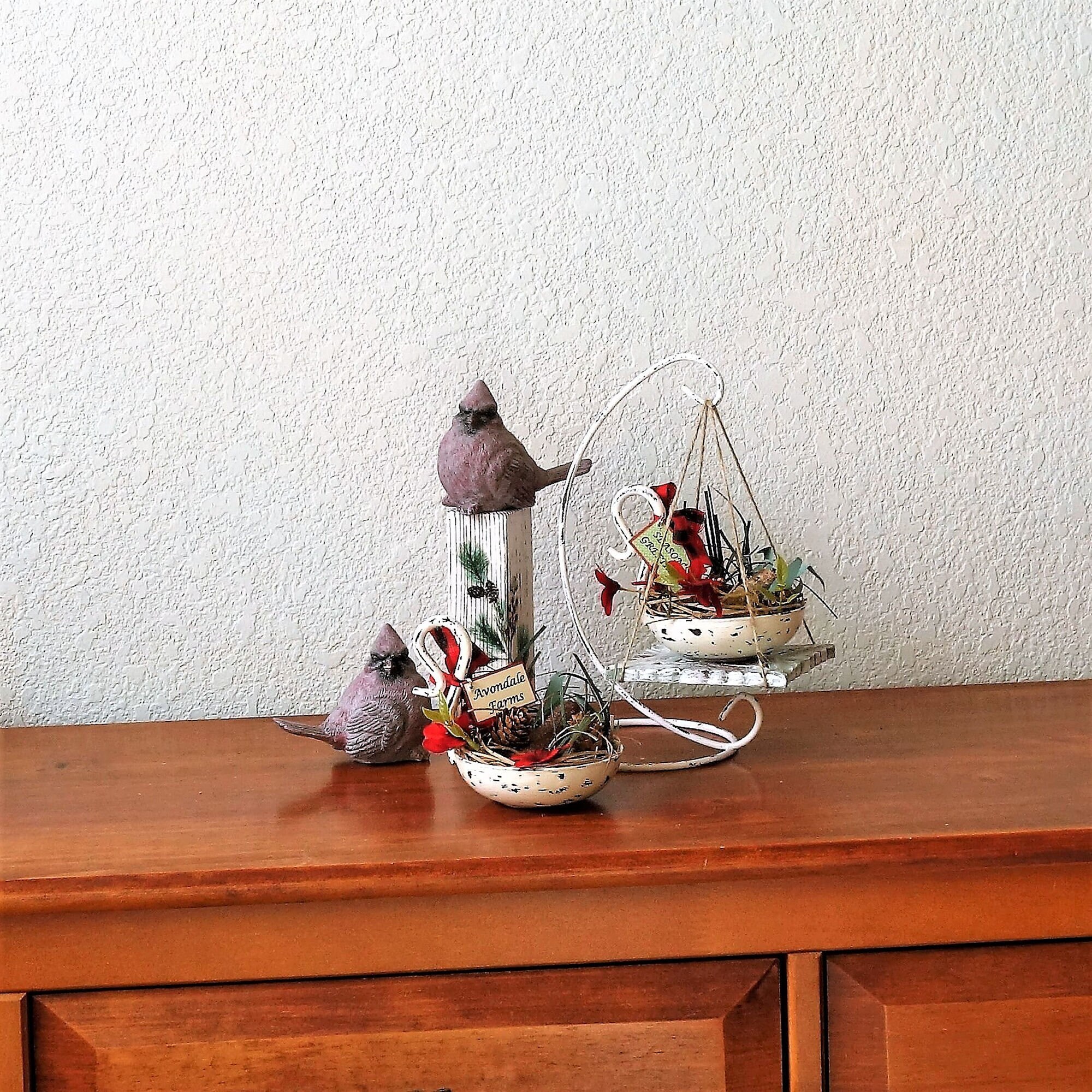 Mini Floating Shelf, Mini Riser Farmhouse Riser, Suspended Shelf Decor ...