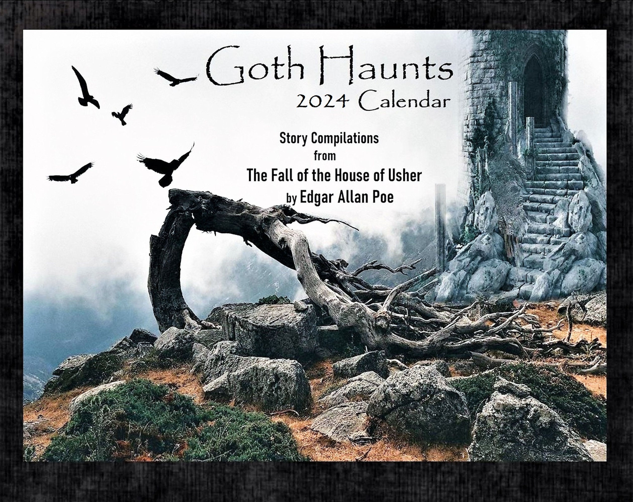 Season Of The Haunted Calendar 