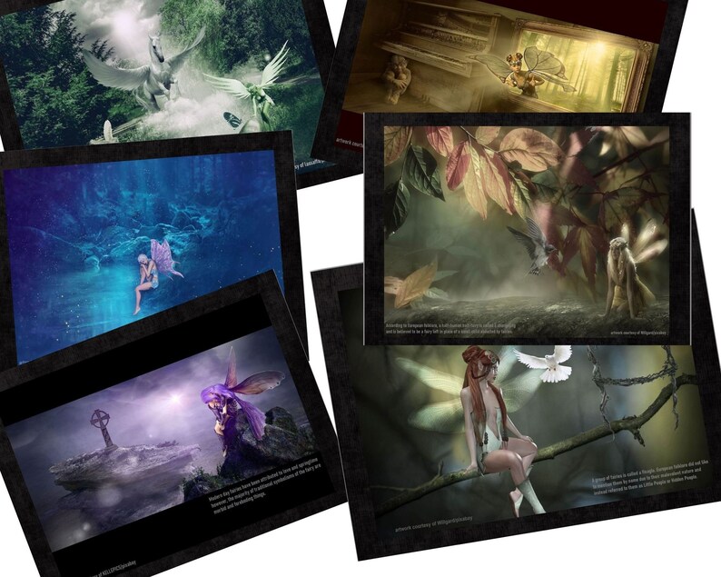 Fairy Calendar 2024 or 2023 Fairies Wall Calendar Fairy - Etsy