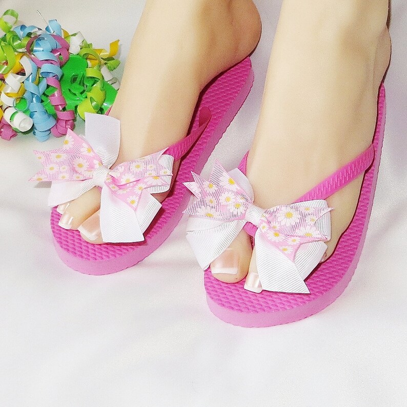 fancy flip flops