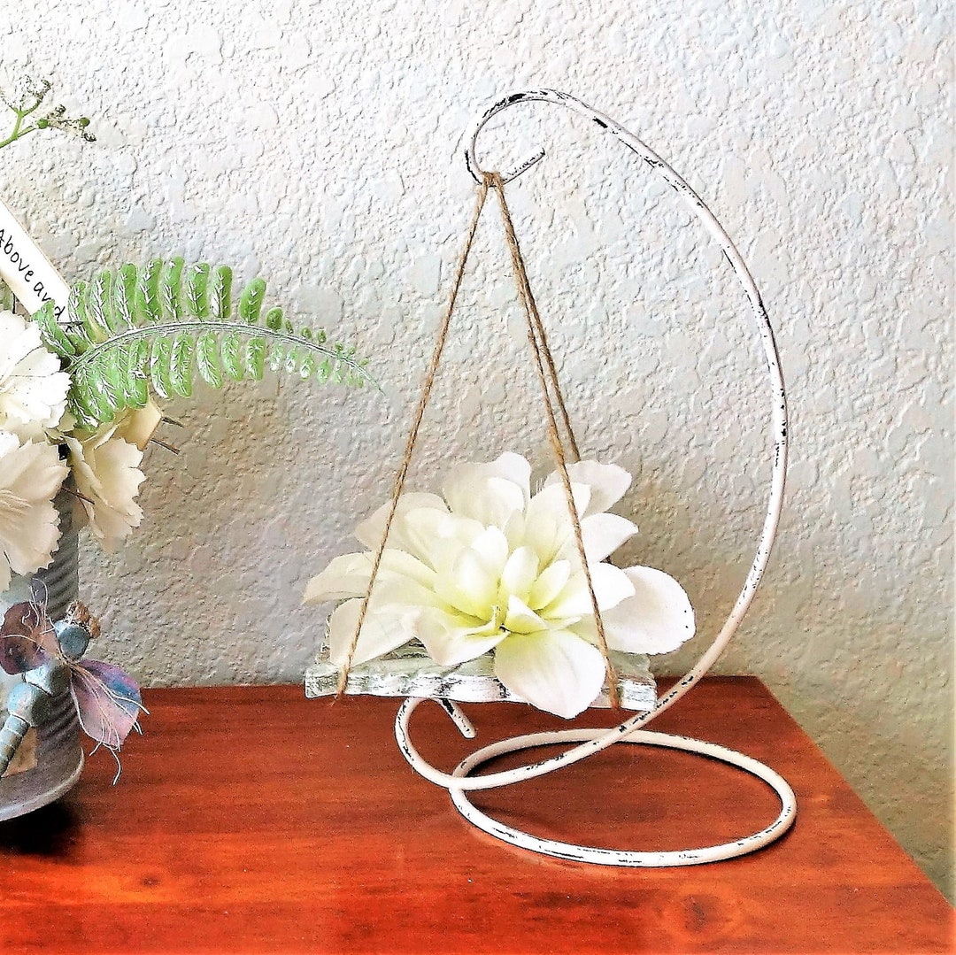 Mini Floating Shelf, Mini Riser Farmhouse Riser, Suspended Shelf Decor ...