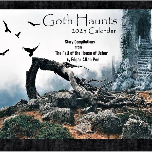 Horror Movie Wall Calendar 2025 Etsy