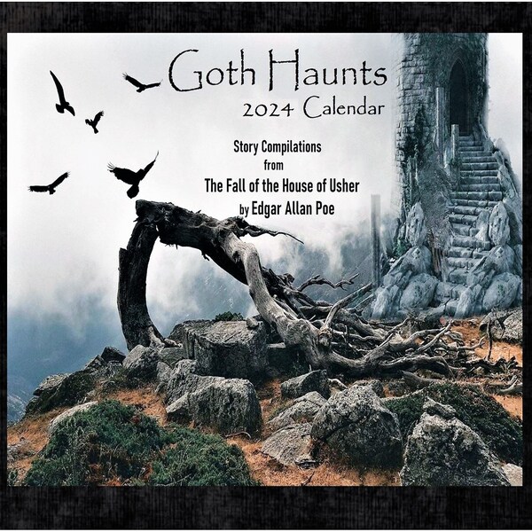 Horror Desk Calendar 2024 Etsy