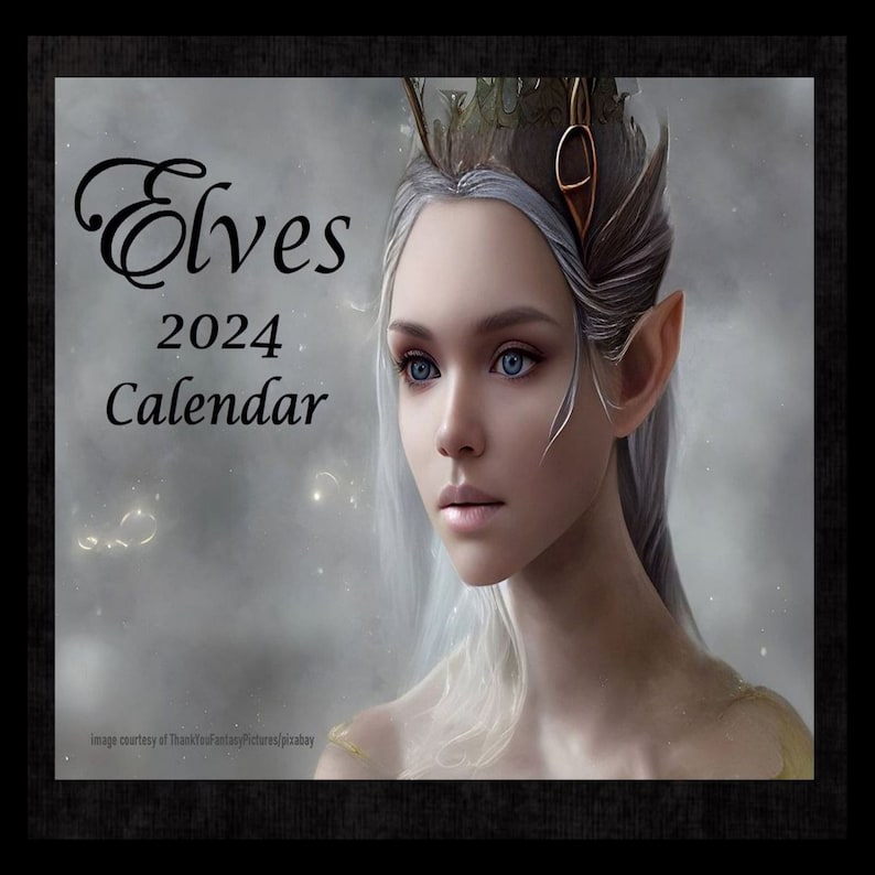 Elf Calendar 2025 Elves Calendar 2025 Elf Planner Appointment Date